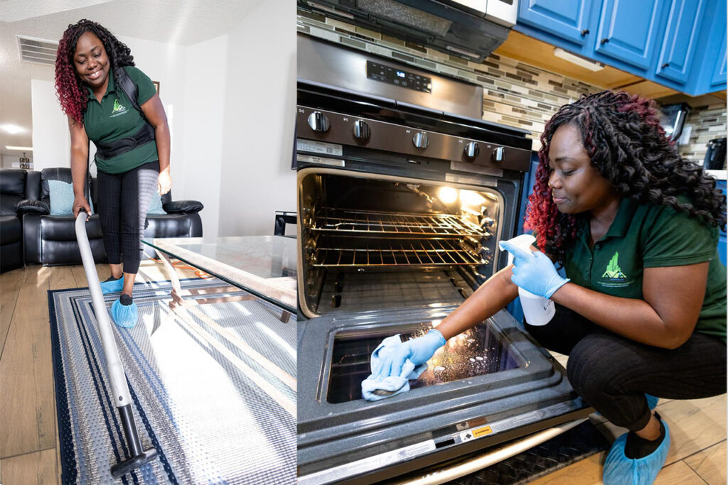 eco-friendly cleaning in Albuquerque