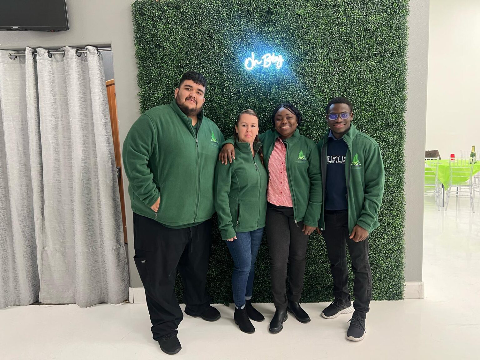 Commercial team members