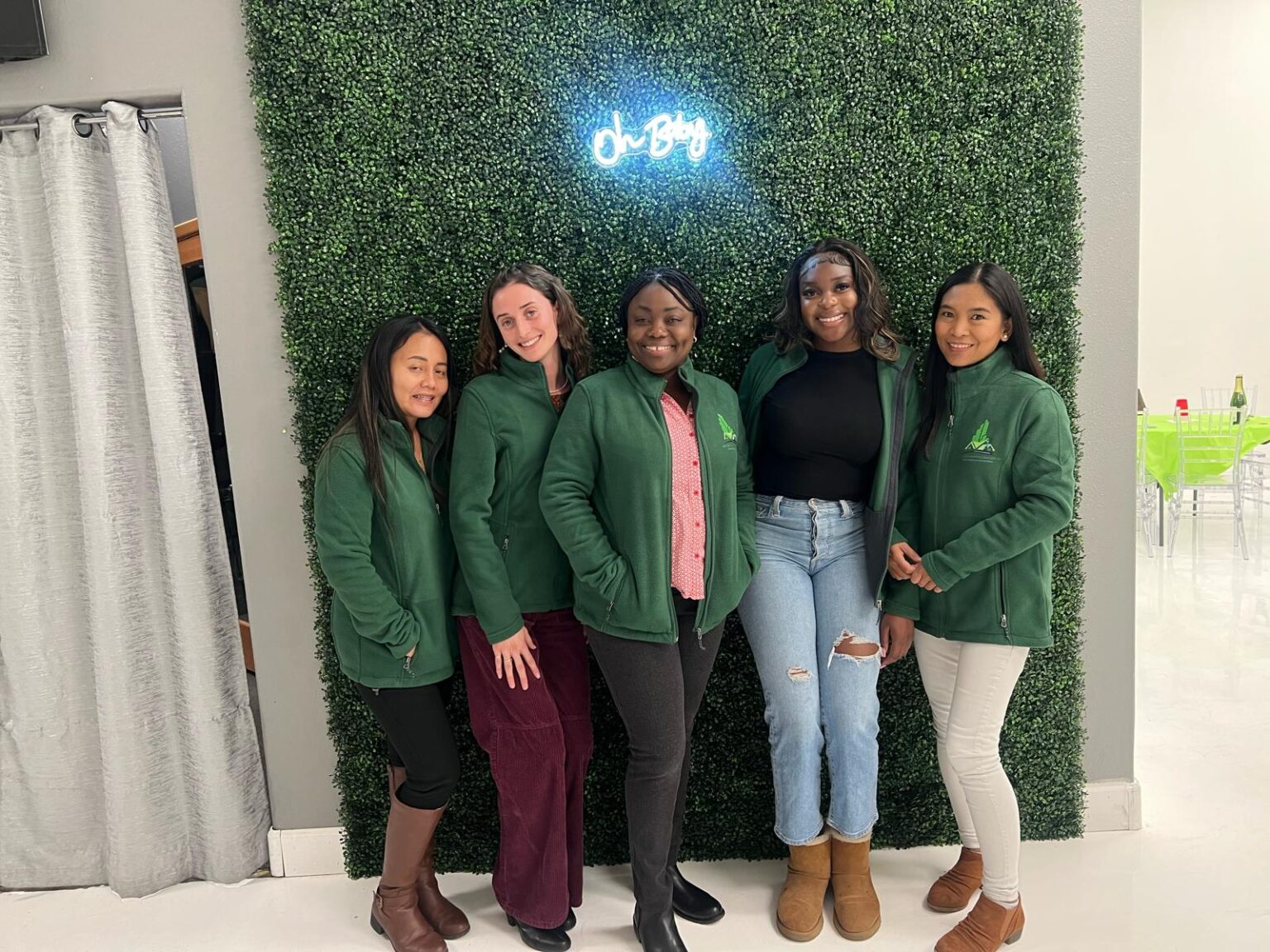 Residential team Members