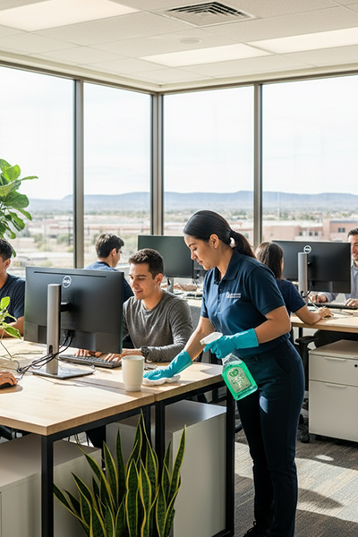 Eco Friendly Office Cleaning in Albuquerque 1 Eco-friendly cleaning in Santa Fe
