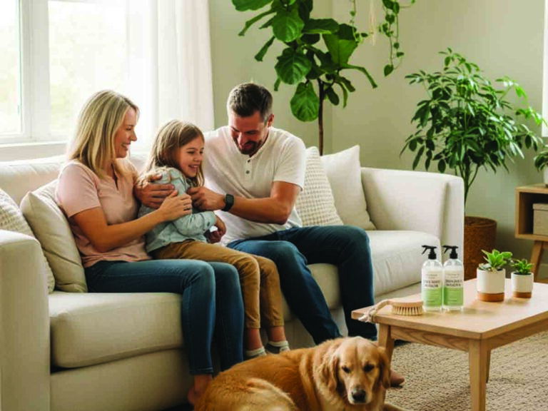 Plant-based cleaning products