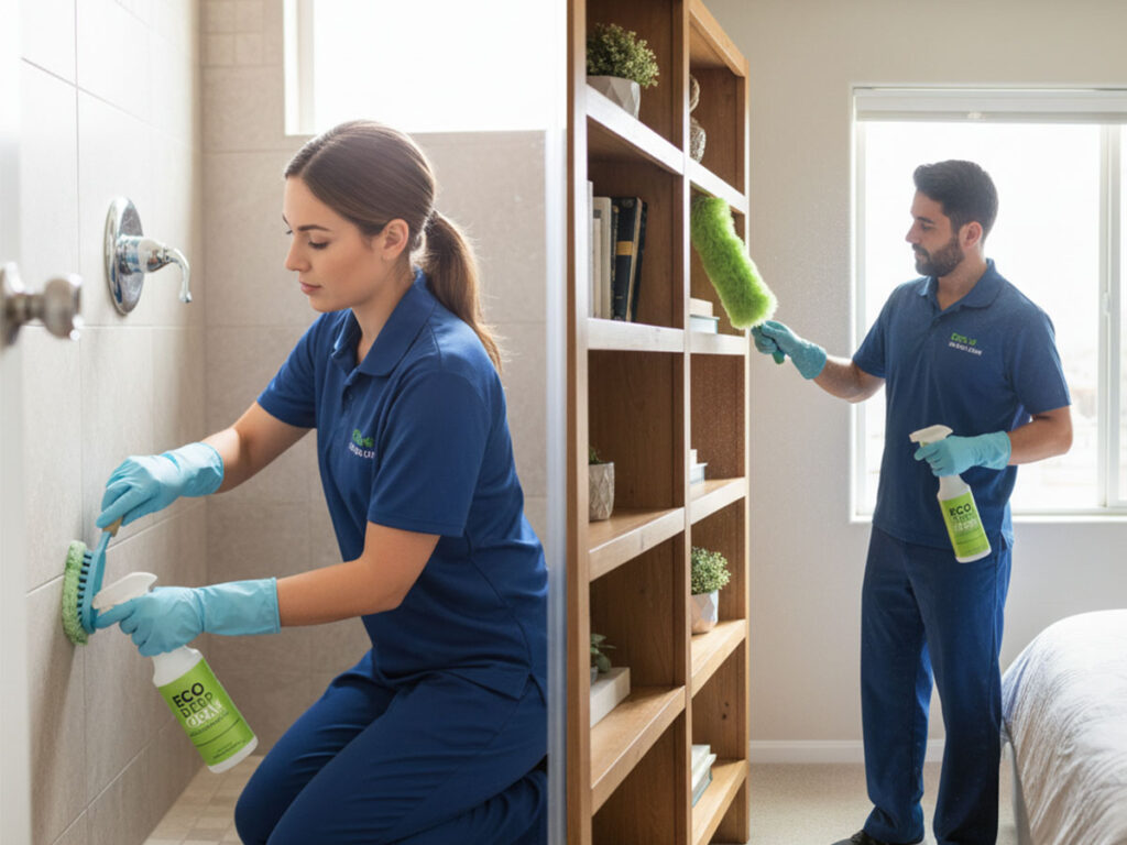 difference between standard cleaning and deep cleaning