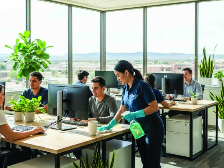 eco-friendly office cleaning