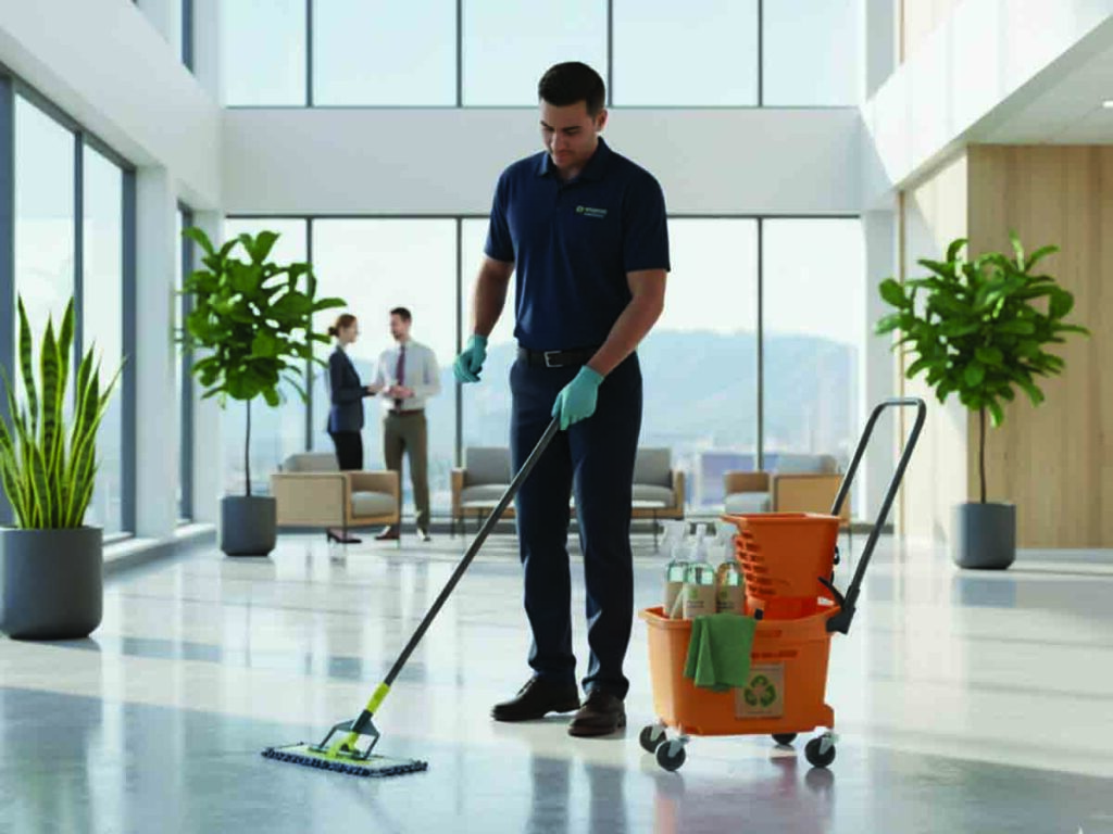 eco-friendly office cleaning