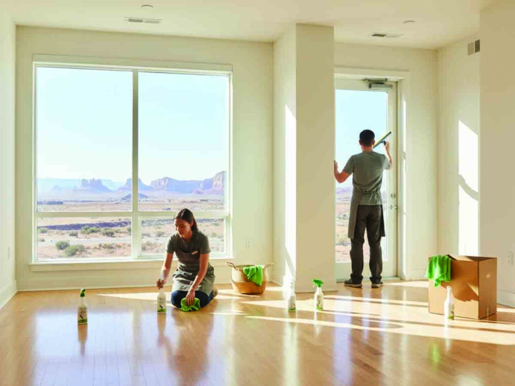 move-out cleaning checklist
