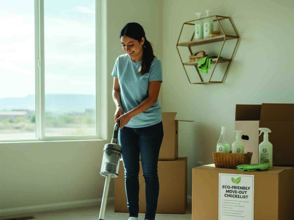 move out cleaning checklist Albuquerque 1 Eco-friendly cleaning in Santa Fe