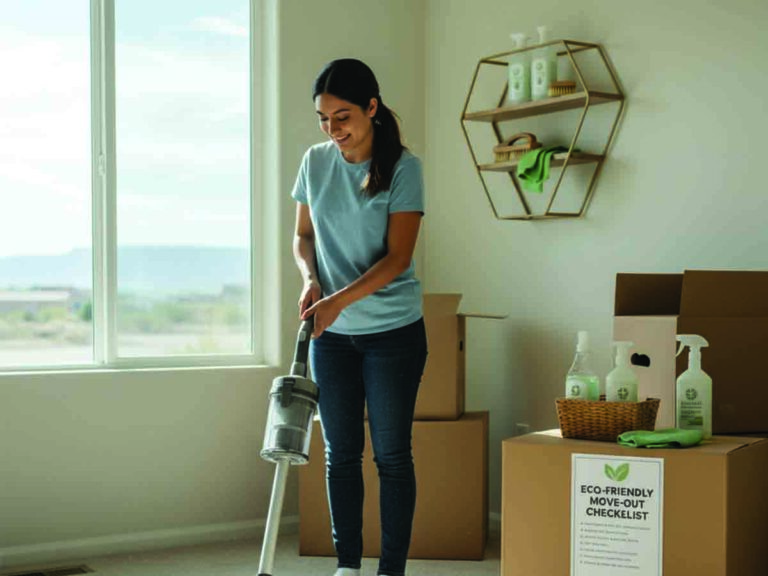 move-out cleaning checklist Albuquerque
