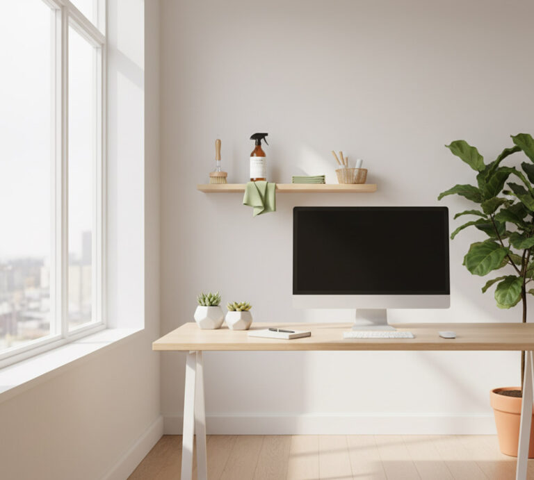 Clean Workspace Productivity