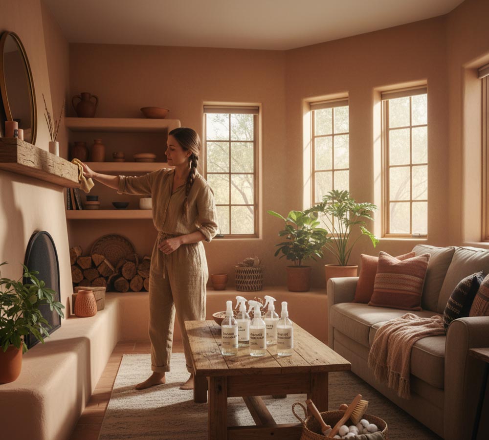 Eco Friendly Deep Cleaning in New Mexico