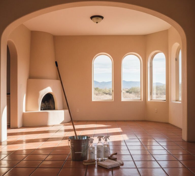 Move-out cleaning in New Mexico