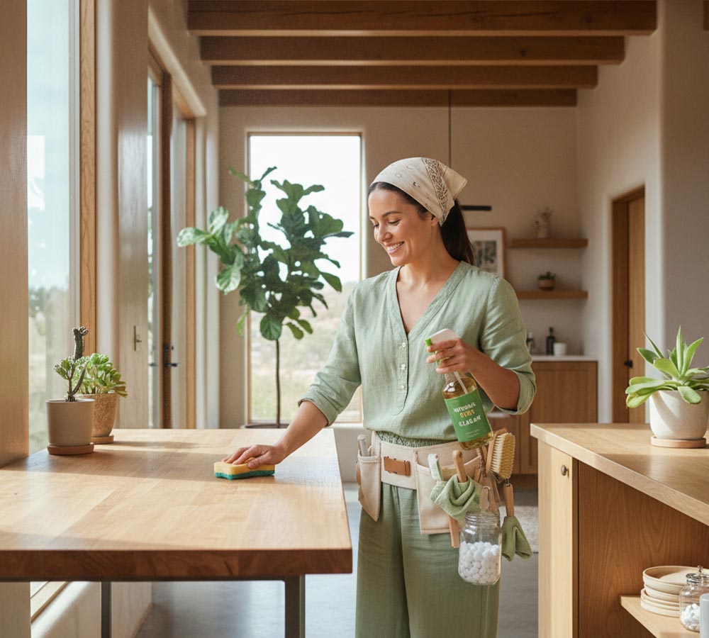 eco-friendly cleaning services in Santa Fe