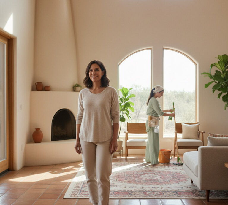 professional house cleaning services in Rio Rancho
