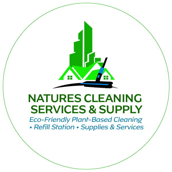 Refill and supply round logo