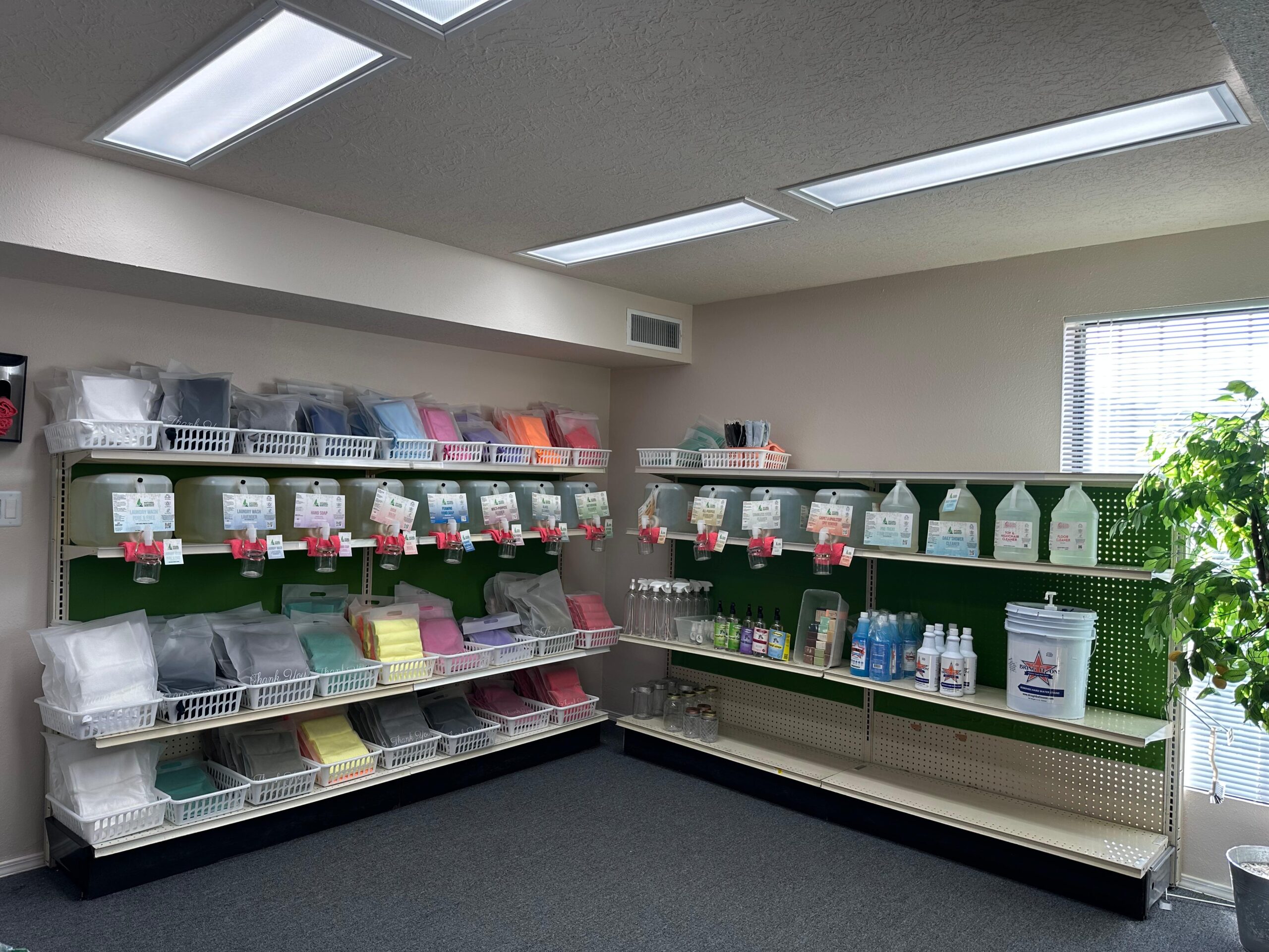 Natures Cleaning Refill Station scaled