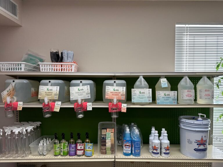 Eco-Friendly Cleaning Products