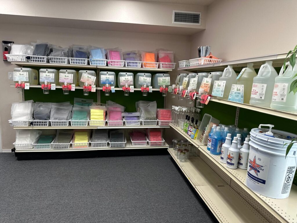 Eco-Friendly Cleaning Products