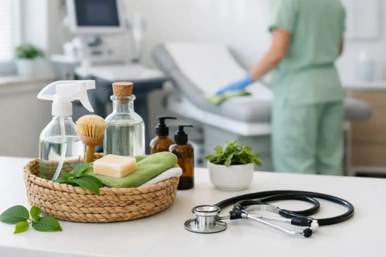 Eco Cleaning for Medical Offices That Works