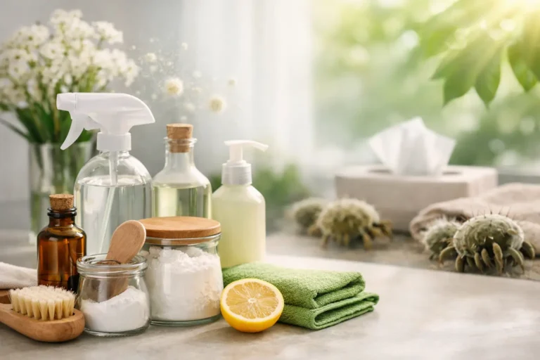 Green Cleaning for Allergies That Works