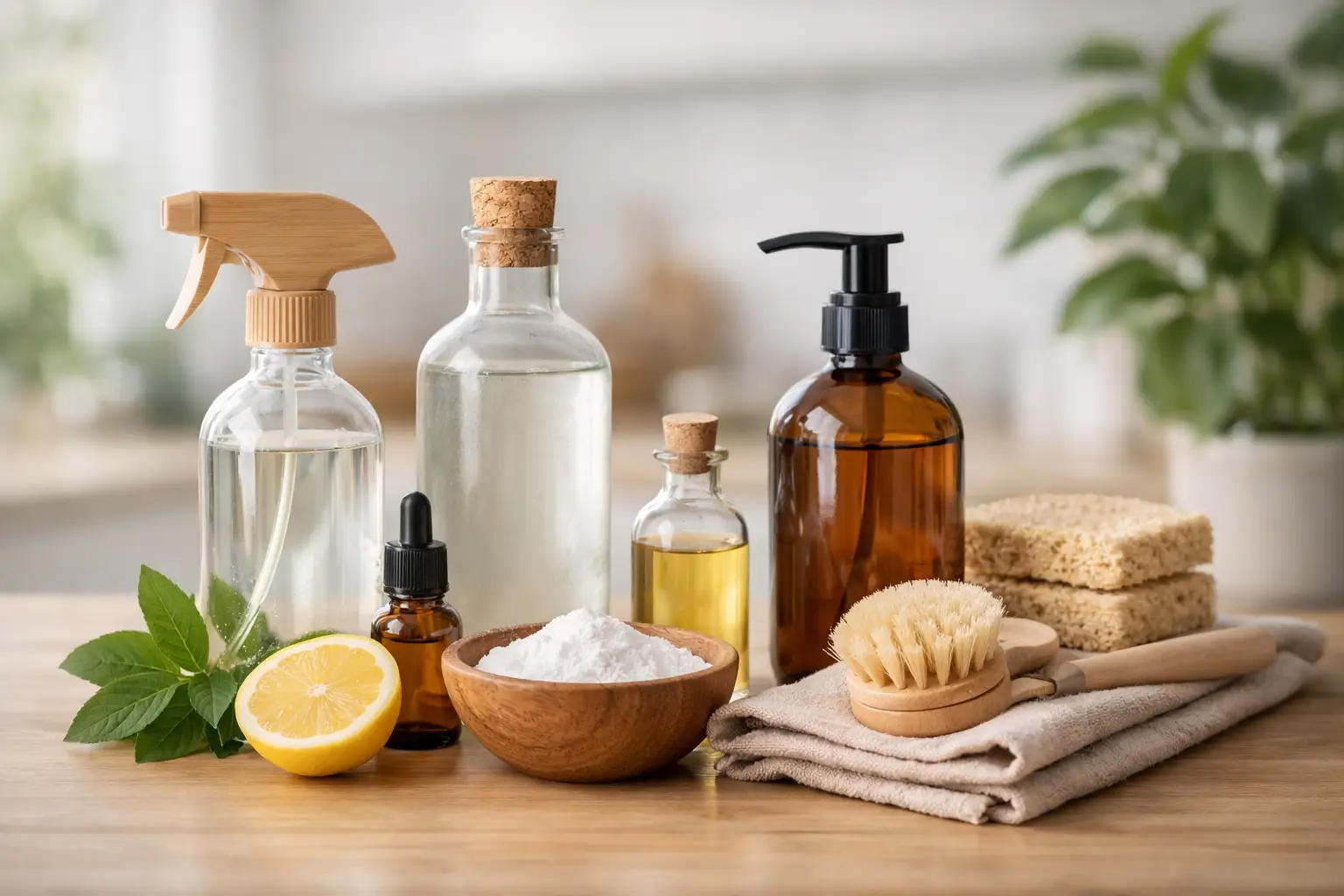 How to Choose Eco Friendly Cleaners