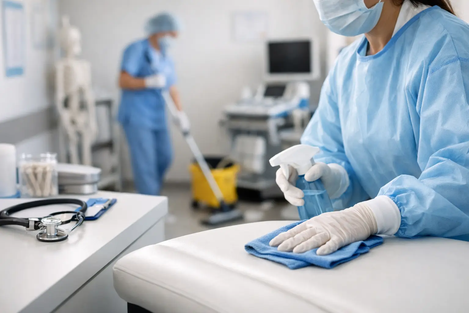 Medical Office Cleaning Services That Protect Health
