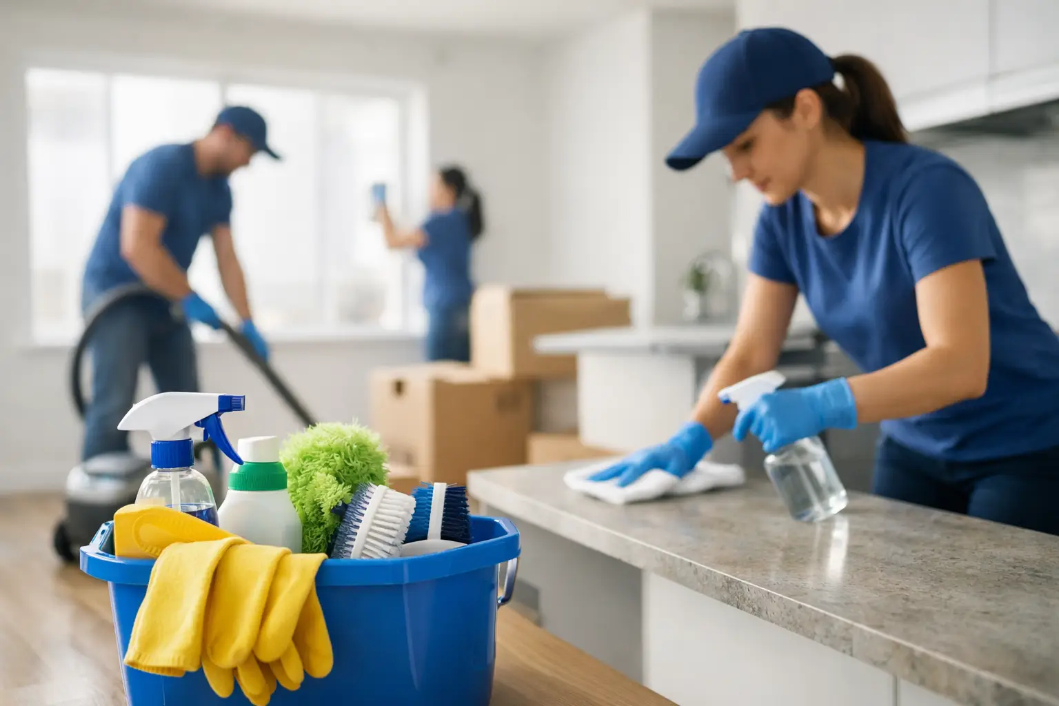 Move In Cleaning Service: What to Expect