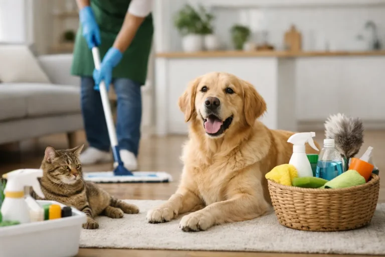 Pet Safe Home Cleaning Services That Work