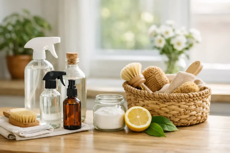 Plant Based House Cleaning Benefits That Matter