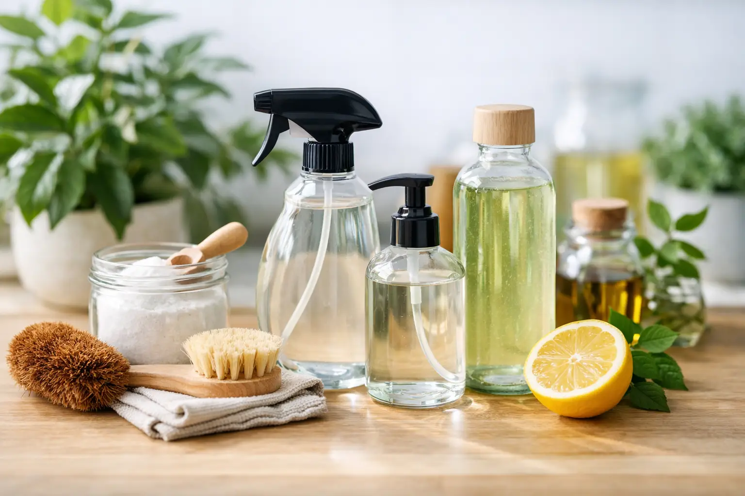 Plant Based Non Toxic Cleaning Products