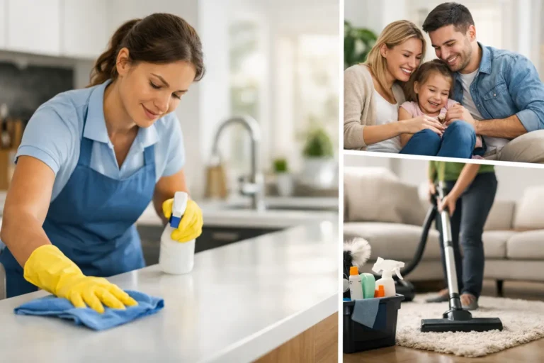 Recurring Home Cleaning Plans That Fit Life