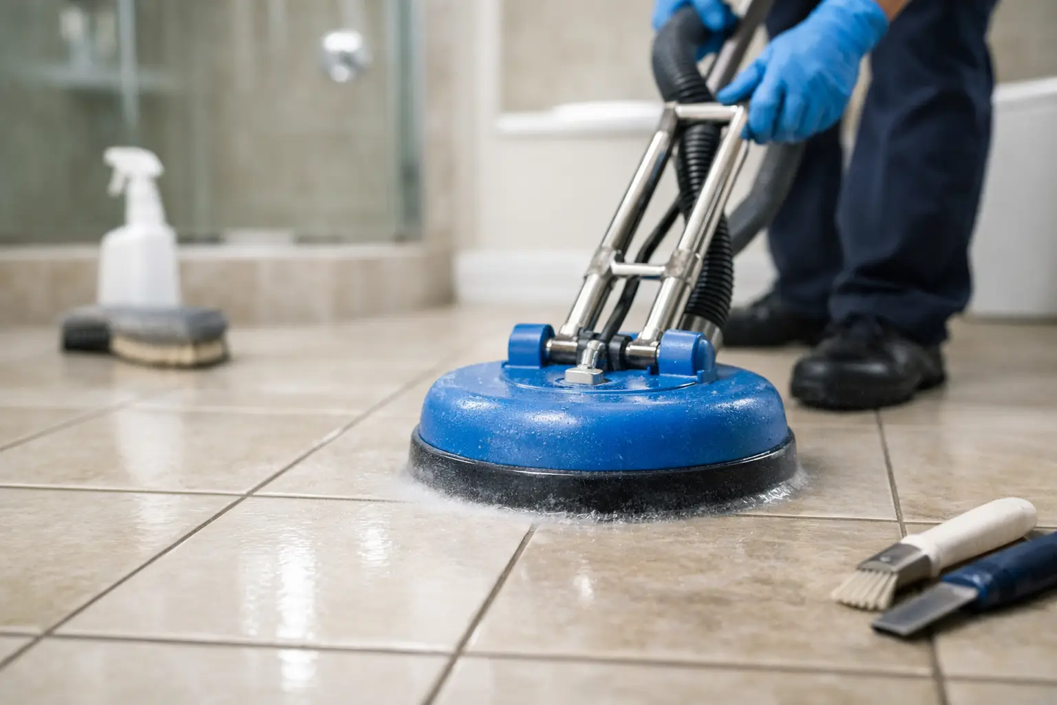 Tile and Grout Cleaning Service That Lasts