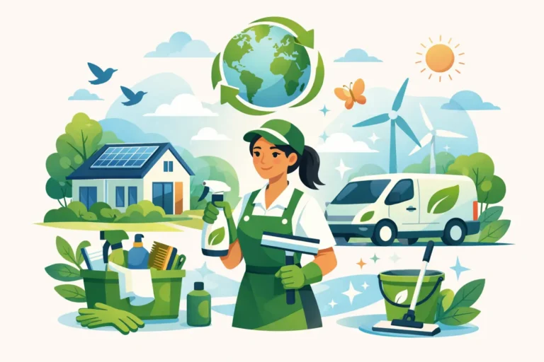 What Is an Eco Friendly Cleaning Service?