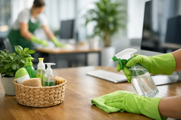 Why Green Office Cleaning Services Matter