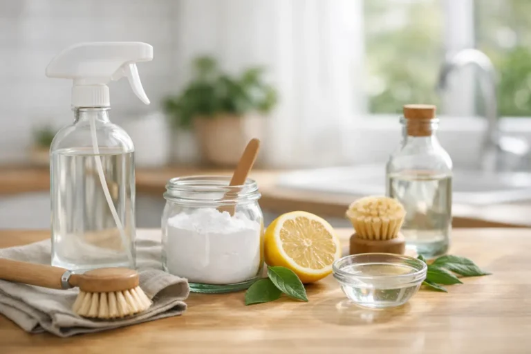 Why Non Toxic Cleaning Products Work