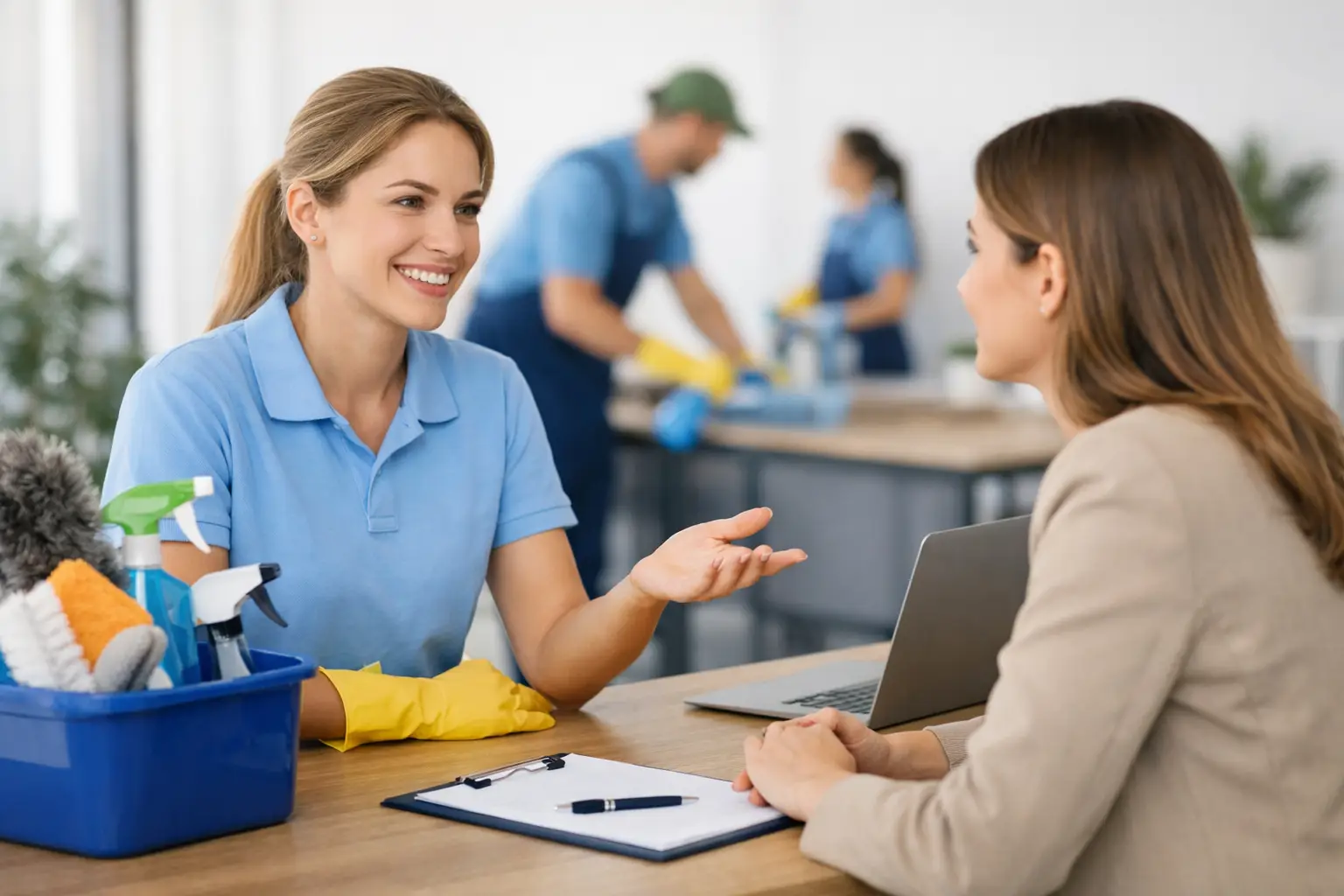 10 Questions to Ask a Cleaning Company