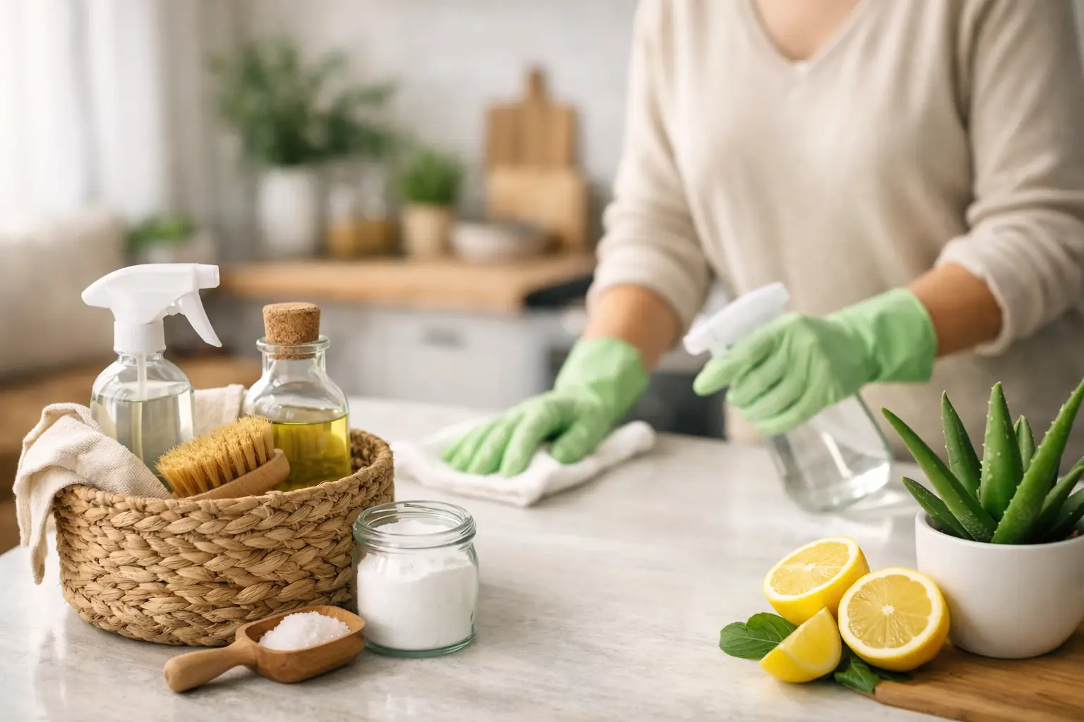 A Healthy Home Cleaning Guide for Safer Spaces