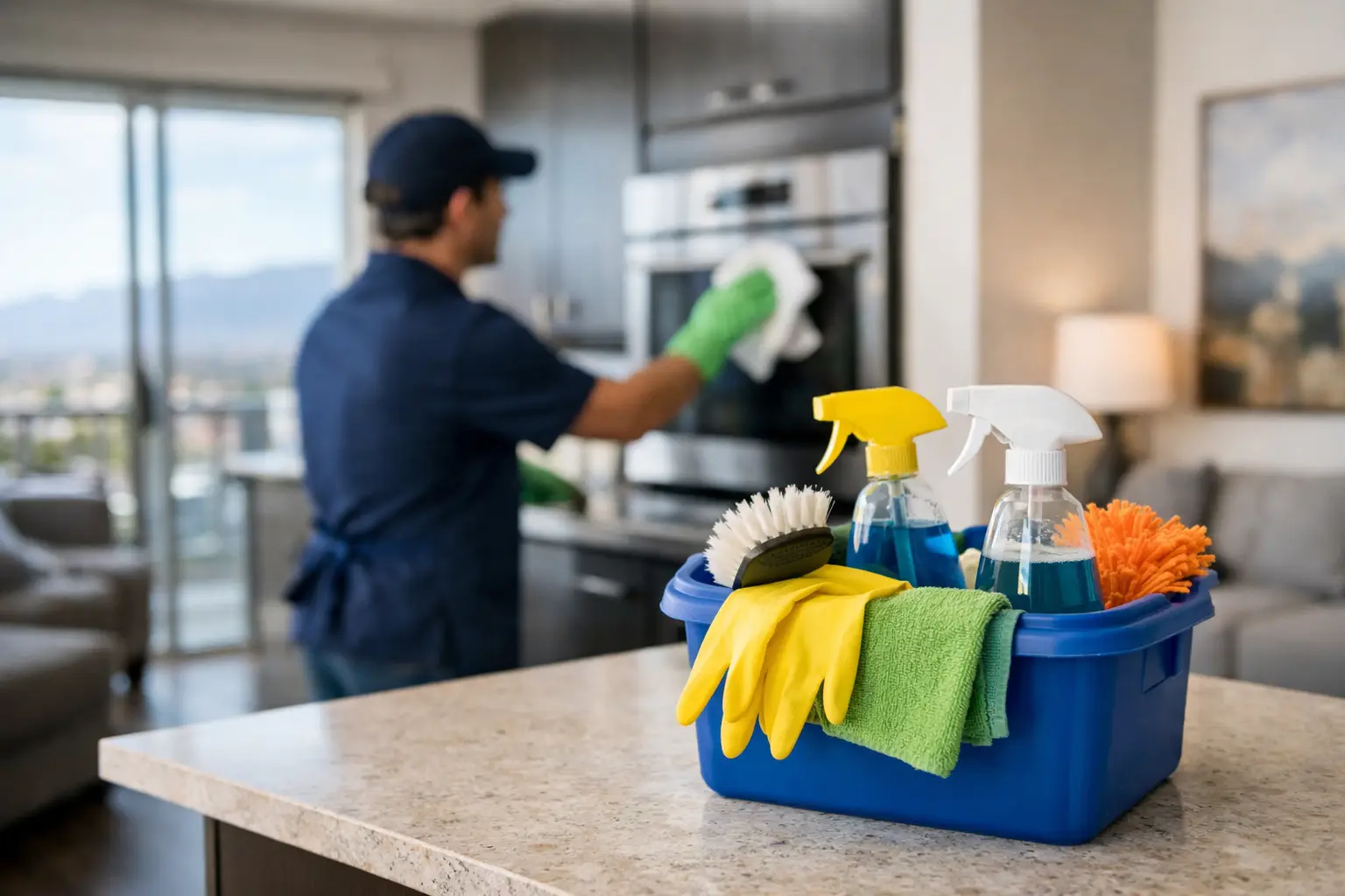 Apartment Turnover Cleaning Albuquerque Done Right