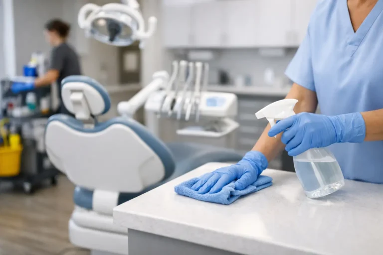 Commercial Cleaning for Dental Offices