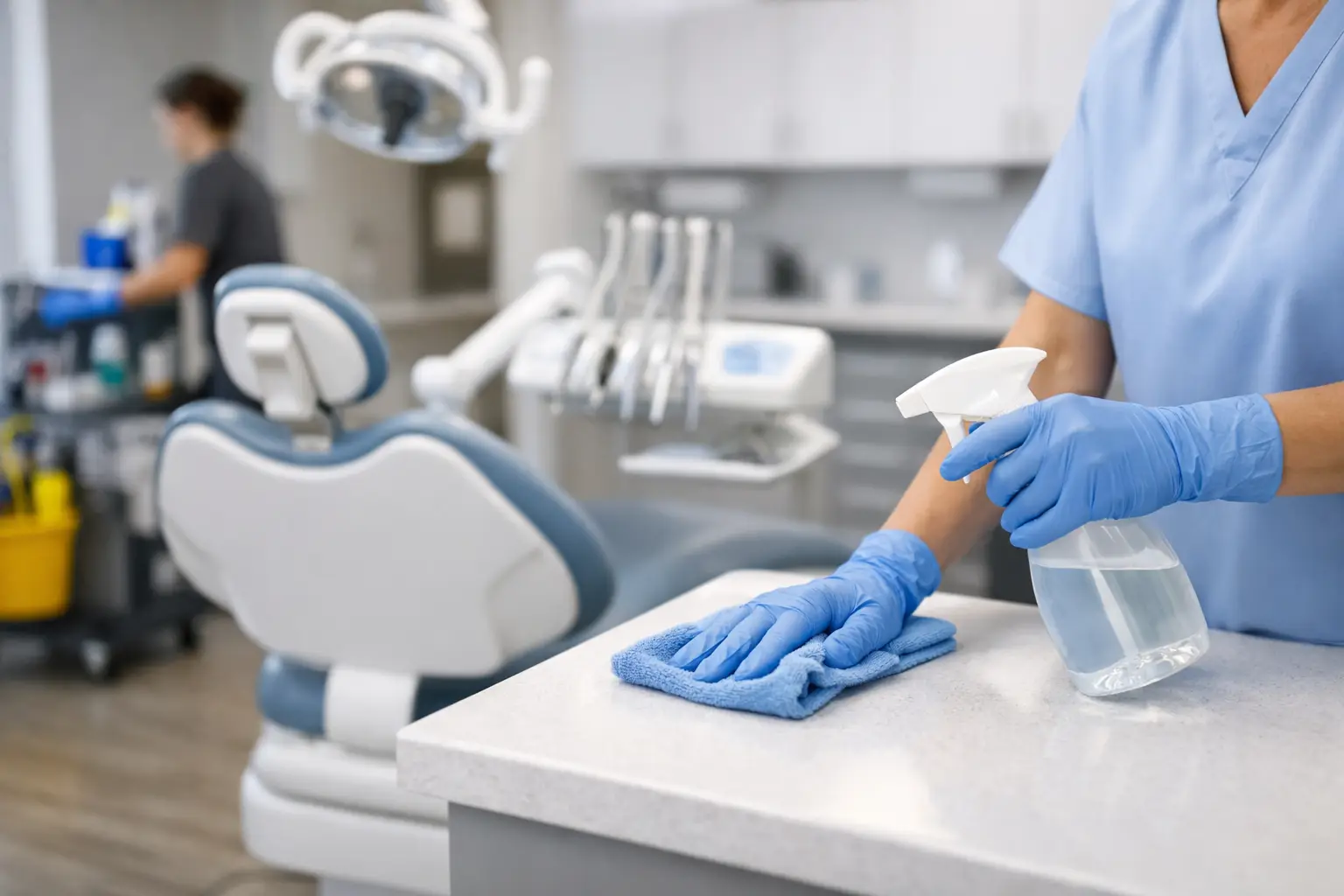 Commercial Cleaning for Dental Offices