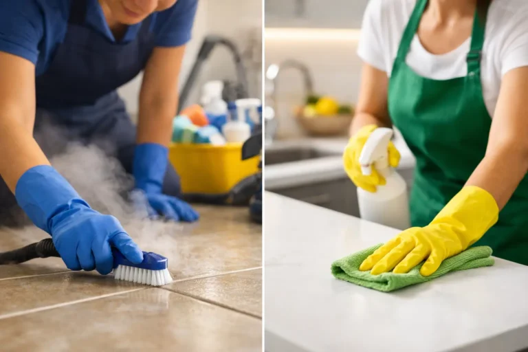 Deep Cleaning vs Standard Cleaning Explained