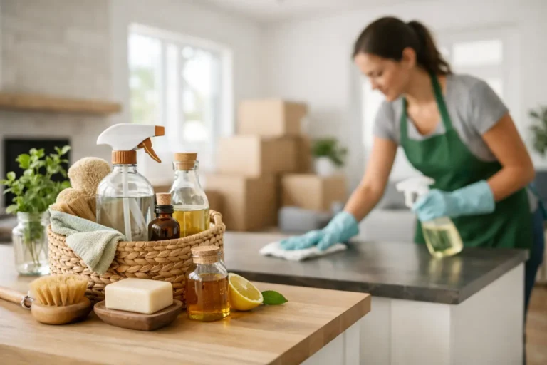 Eco Friendly Move In Cleaning That Works