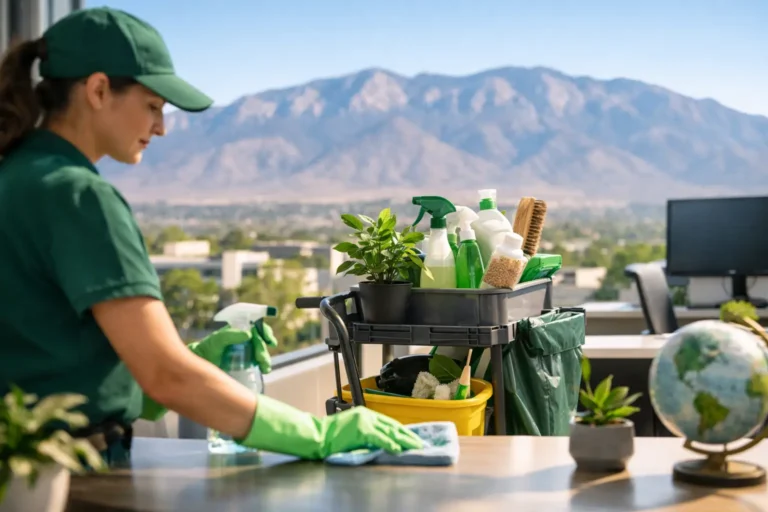 Eco Janitorial Services Albuquerque Can Trust