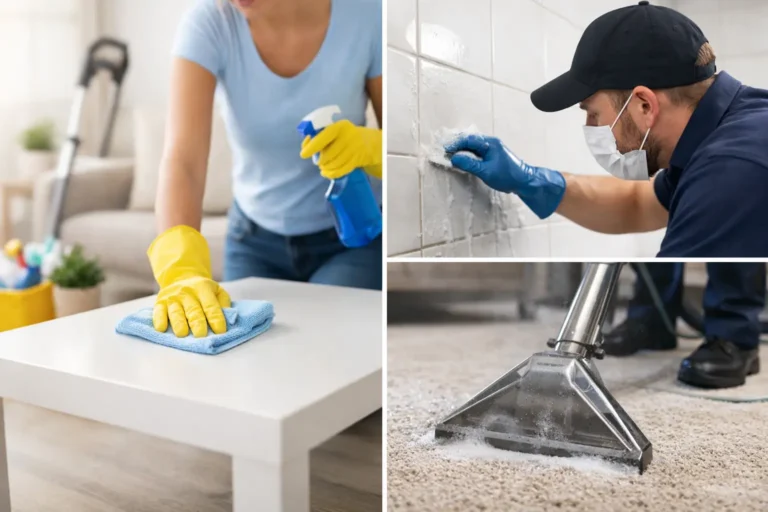 House Cleaning vs Deep Cleaning Explained