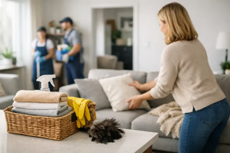 How to Prepare for Cleaners Without Overcleaning