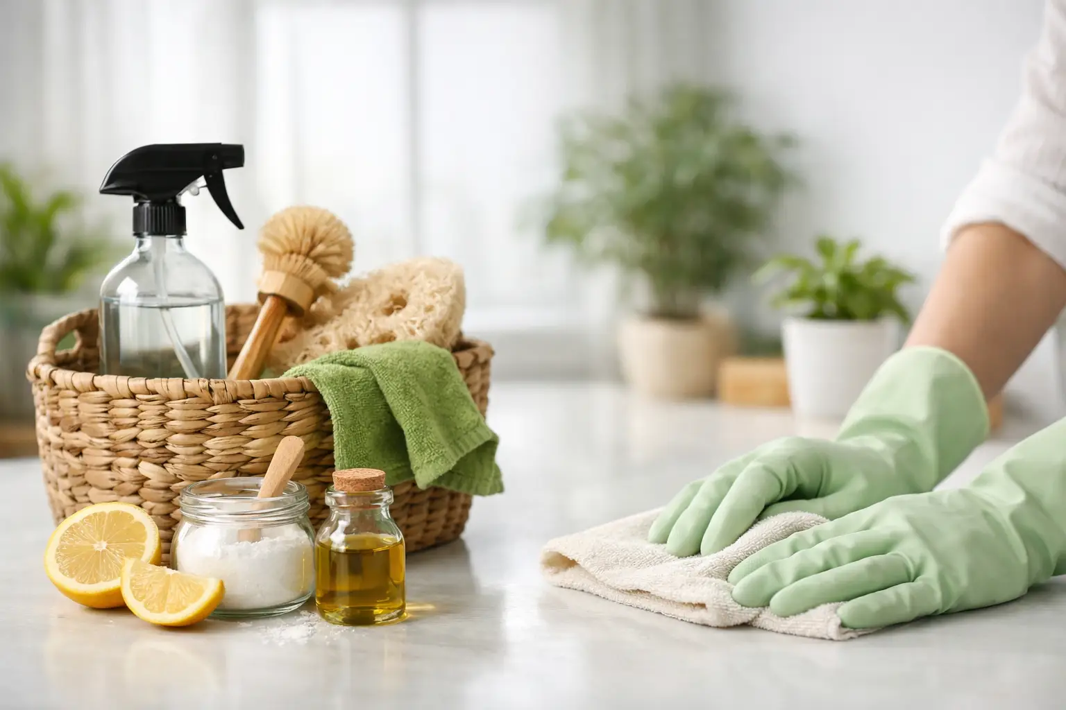 How to Reduce Indoor Cleaning Toxins