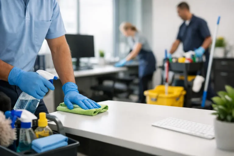 Janitorial Services for Healthier Workplaces