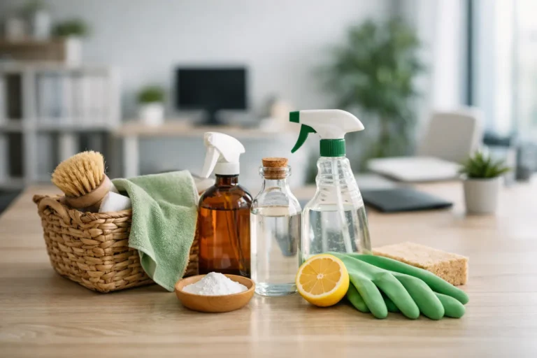 Non Toxic Office Cleaning Checklist for Healthy Teams