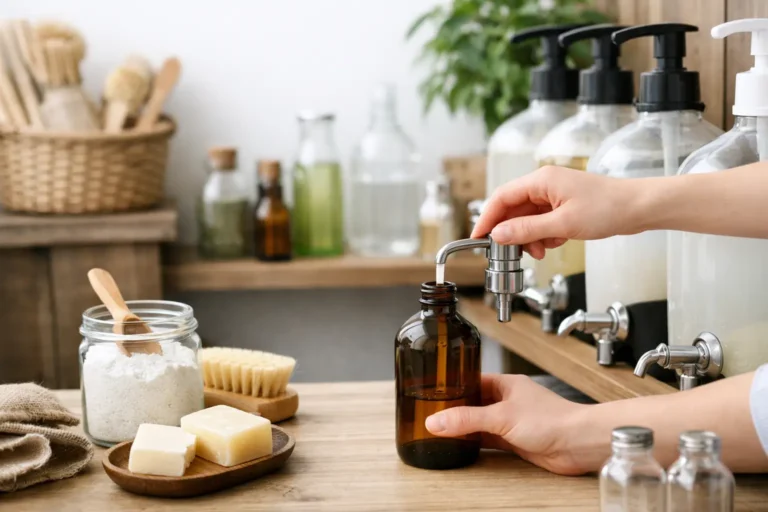 Zero Waste Cleaning Refill Station Benefits