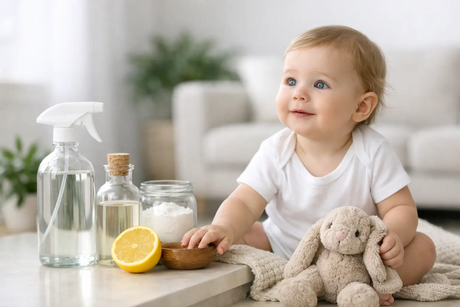 Are Natural Cleaners Safe for Babies? What to Know