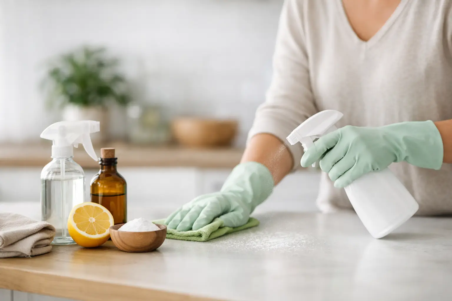 Benefits of Non Toxic Disinfecting at Home