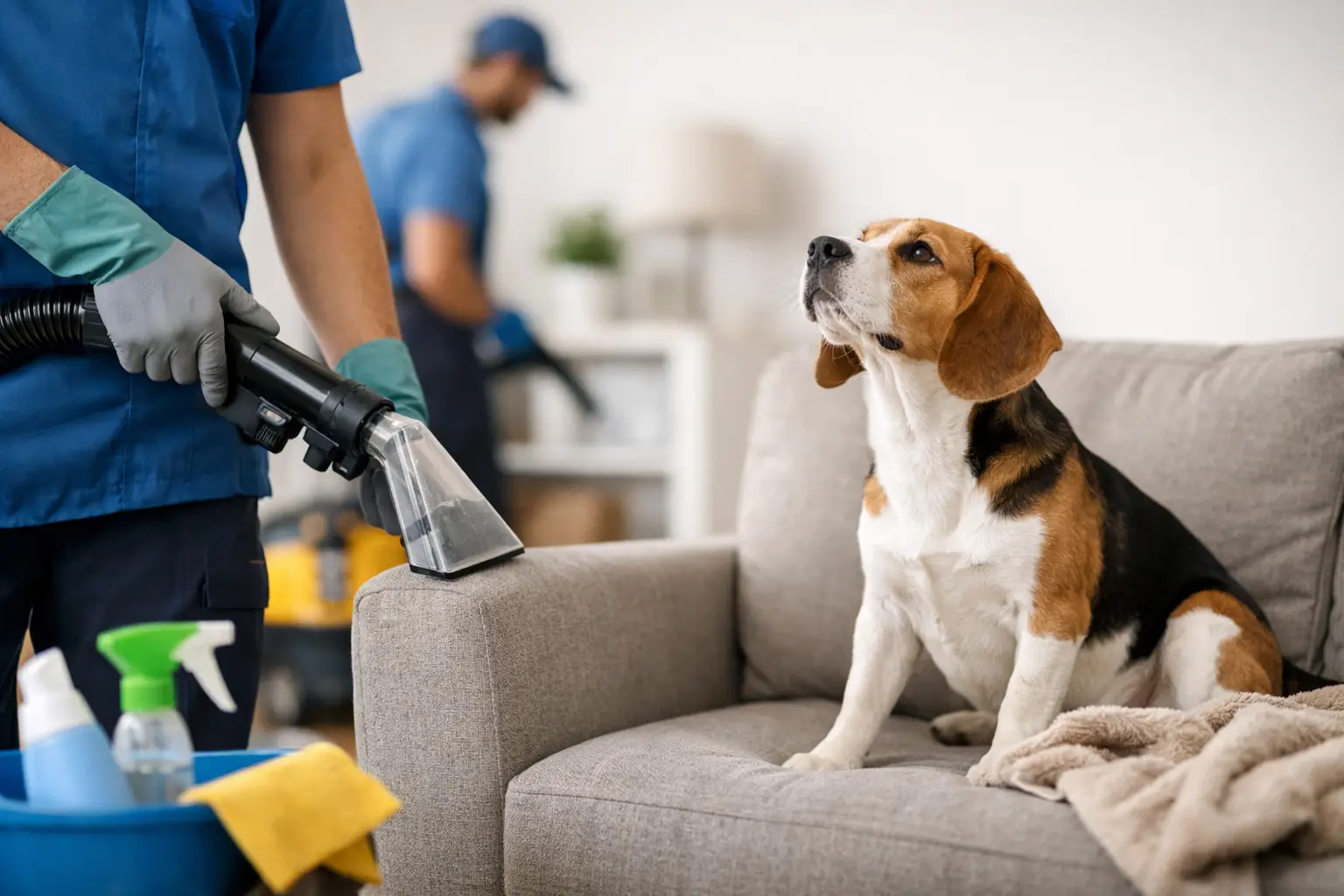 Can Professional Cleaners Remove Pet Odors?